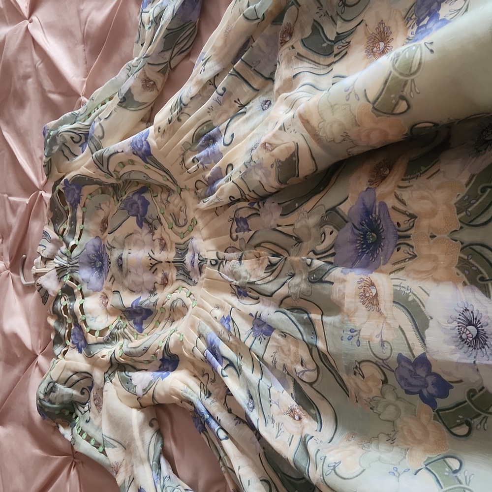Zimmermann Dress Aus Size 4 - Picture 2 of 8